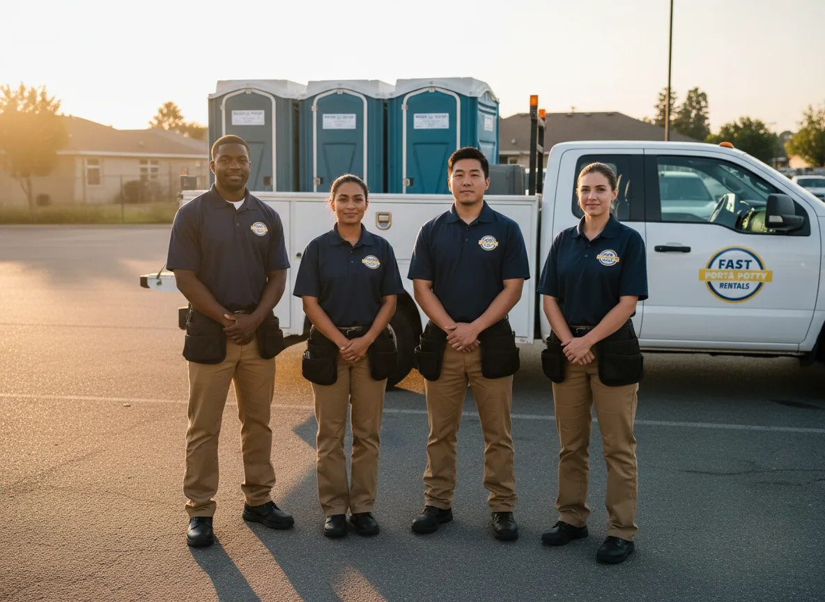 Standard Porta Potty Rentals company in Wyoming, PA