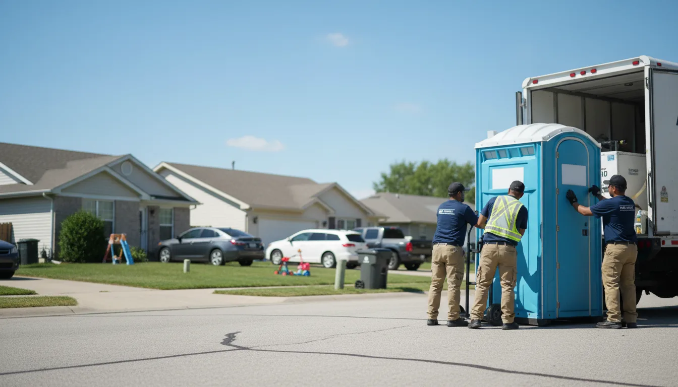 Standard Porta Potty Rentals in Wyoming, PA near me